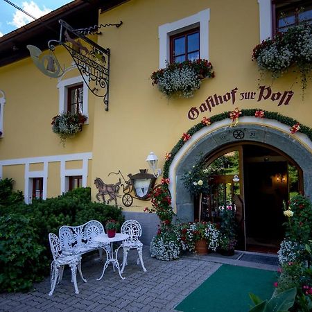 Ferienhotel Gasthof Zur Post أونتيرتاورين المظهر الخارجي الصورة