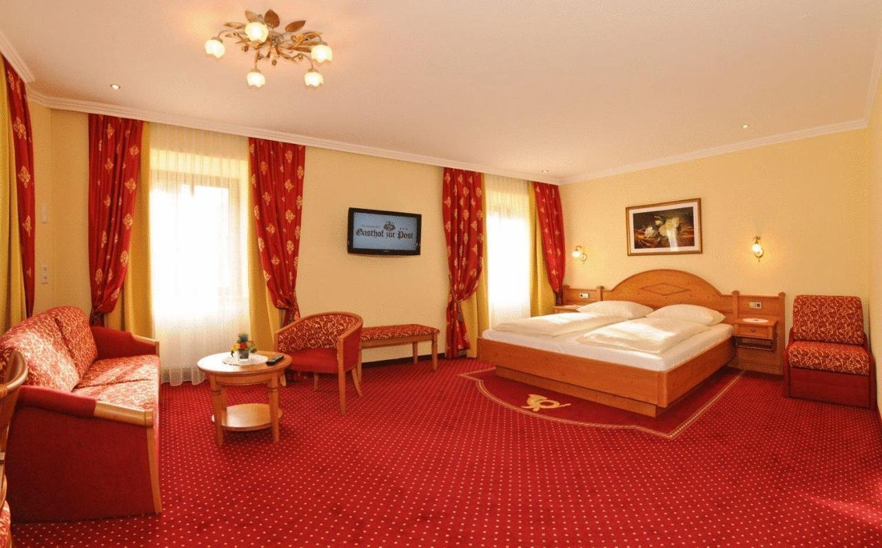 Ferienhotel Gasthof Zur Post أونتيرتاورين الغرفة الصورة