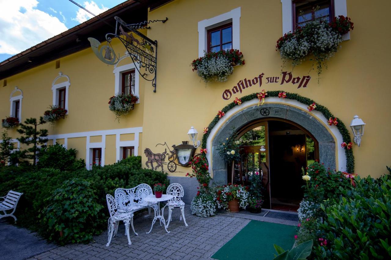Ferienhotel Gasthof Zur Post أونتيرتاورين المظهر الخارجي الصورة