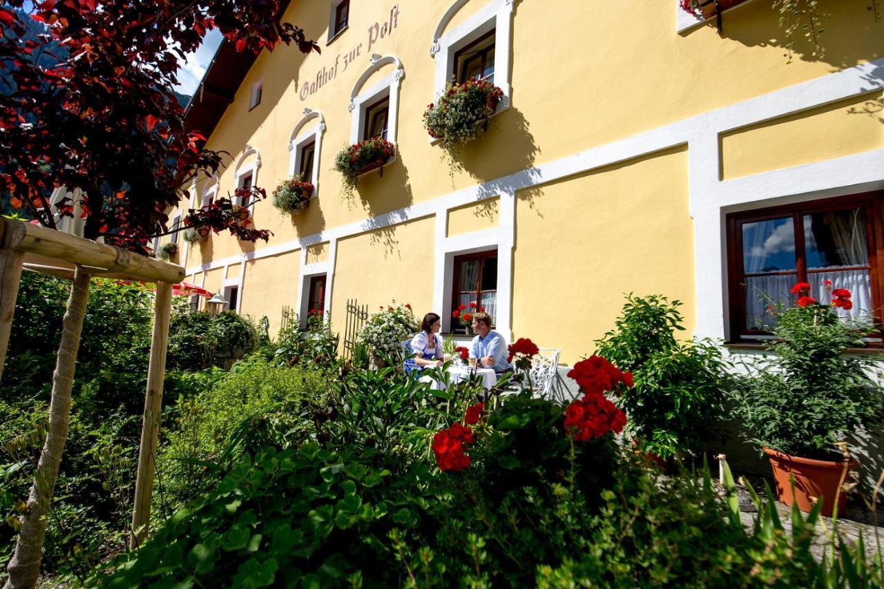 Ferienhotel Gasthof Zur Post أونتيرتاورين المظهر الخارجي الصورة
