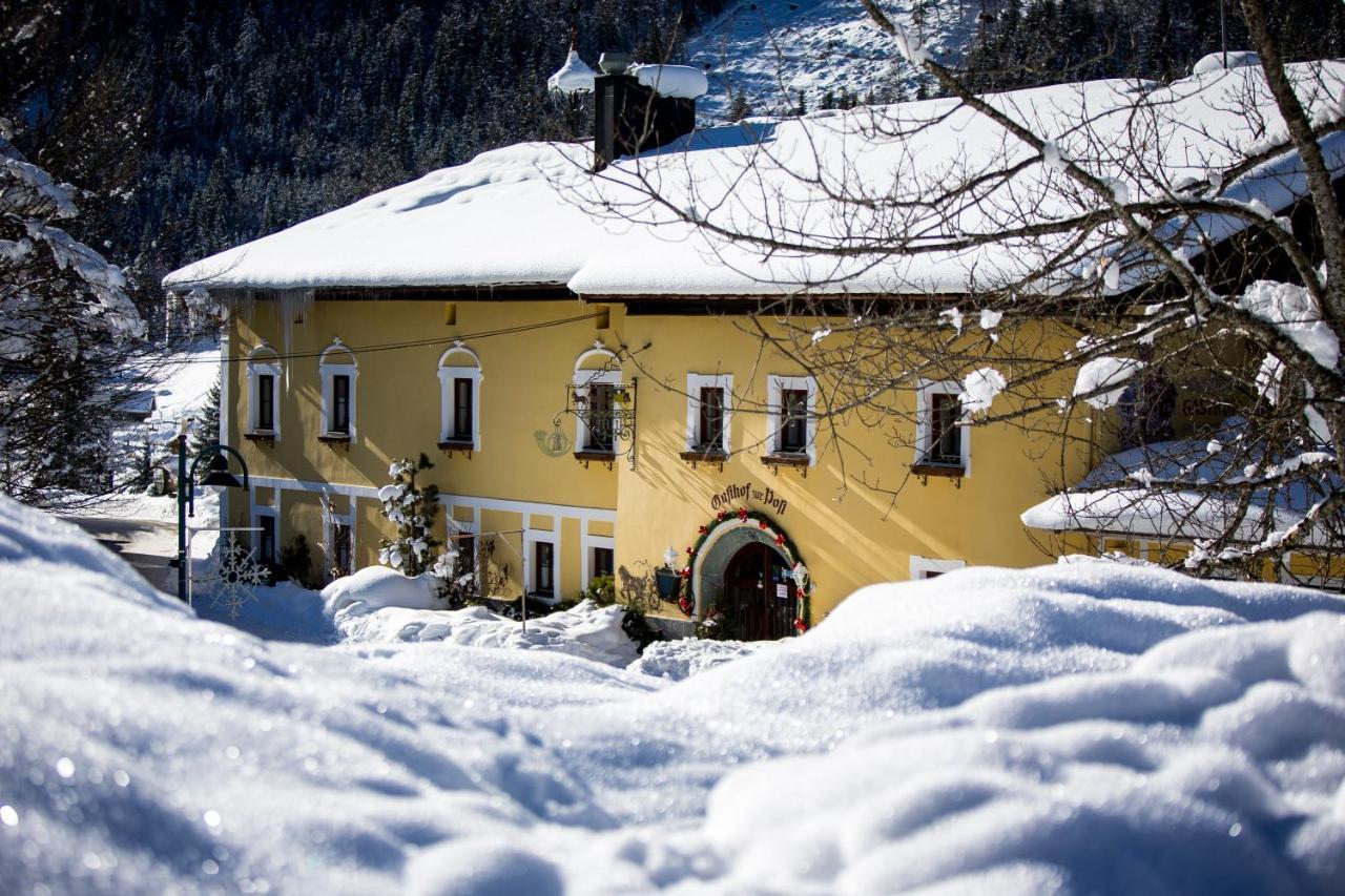Ferienhotel Gasthof Zur Post أونتيرتاورين المظهر الخارجي الصورة