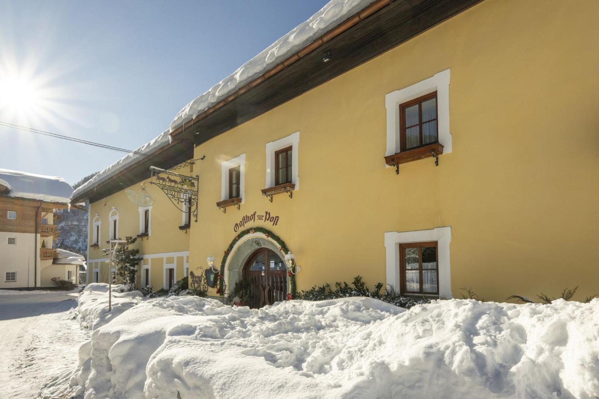 Ferienhotel Gasthof Zur Post أونتيرتاورين المظهر الخارجي الصورة