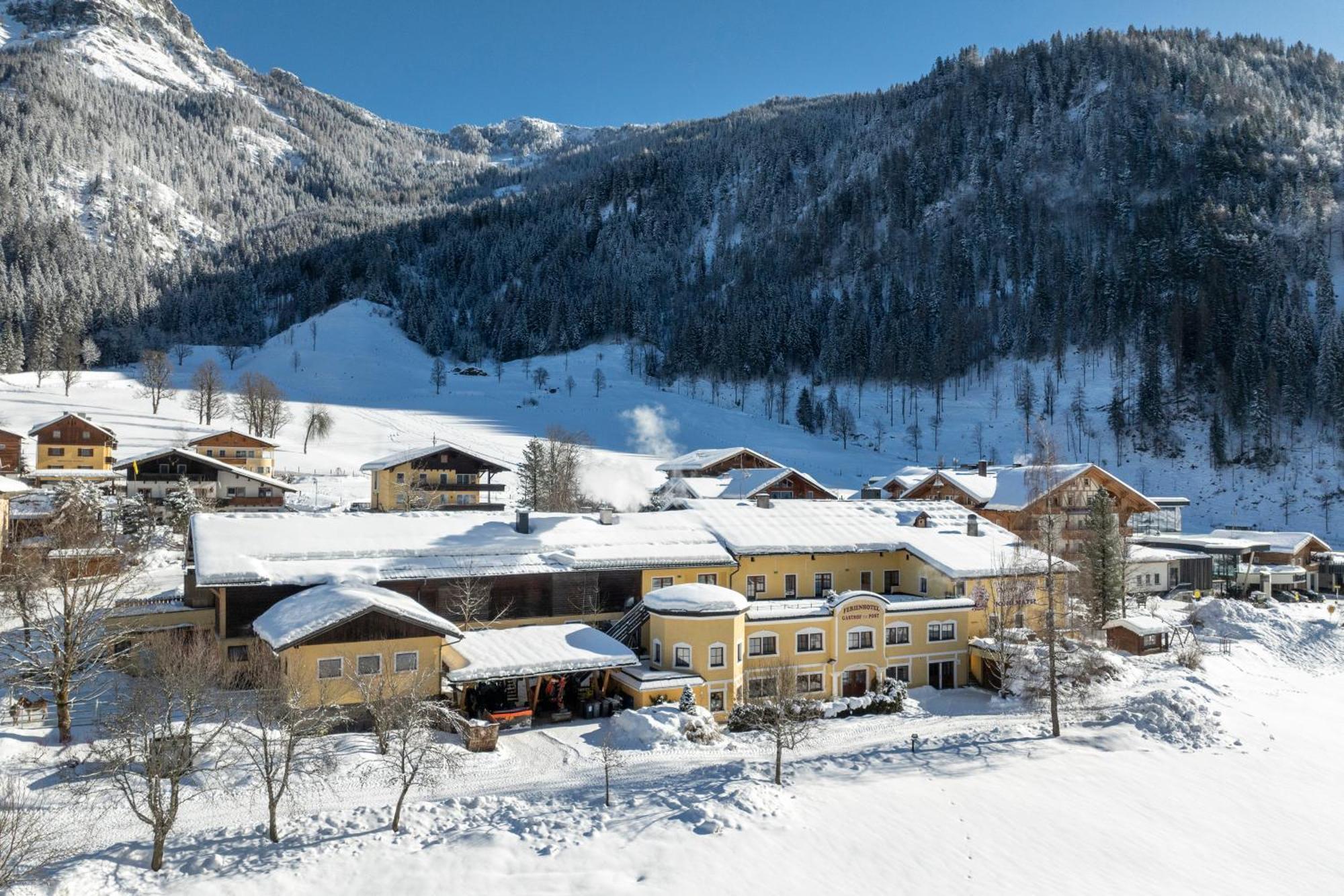 Ferienhotel Gasthof Zur Post أونتيرتاورين المظهر الخارجي الصورة